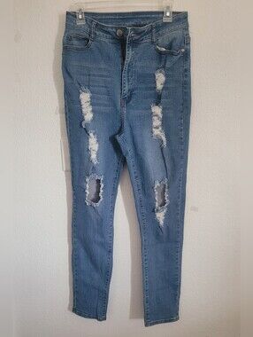 BOB Jeans.. Women's Distressed Skinny Jeans - 15-16 Size